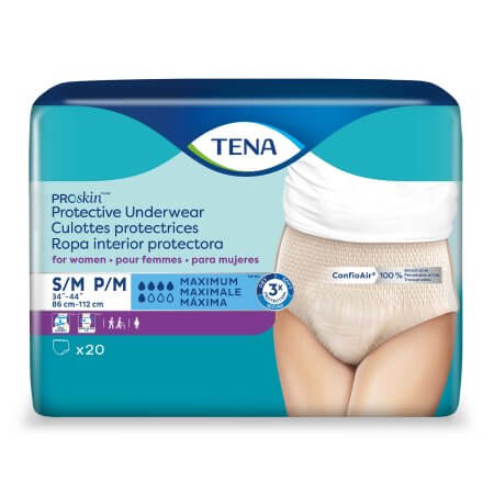 Female Adult Diapers in Incontinence 