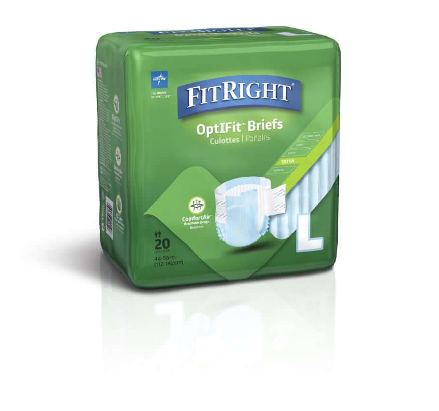 FITRIGHT FOR MEN UNDERWEAR, 80/CS