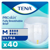 Medline FitRight Stretch Ultra Incontinence Briefs with Center Tab