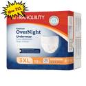 Tranquility Premium Overnight Underwear, 3XL