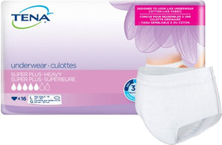 Tena Super Plus Protective Underwear for Women (Pullups), Adult Diapers, Incontinence