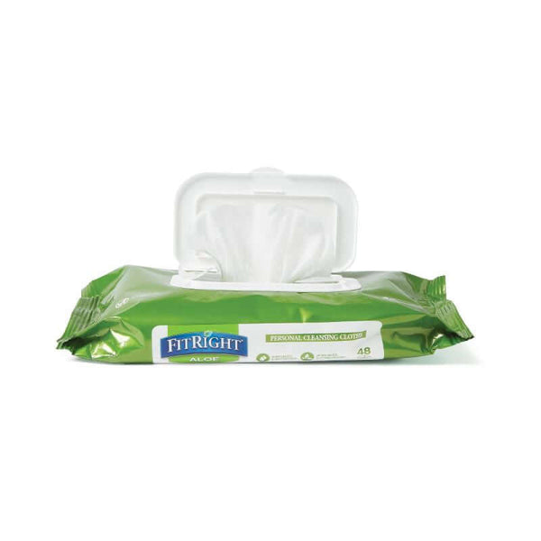 Cleansing Wipes Packets