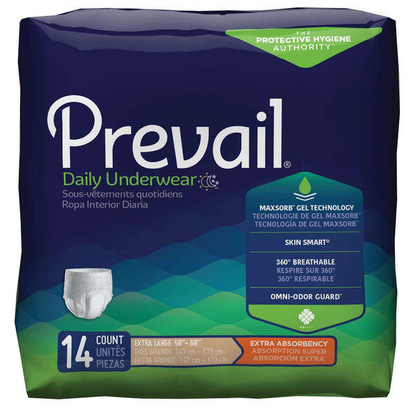 Prevail Per-Fit Underwear, Medium Fits 34 To 46 Inches - 20 Ea, 4