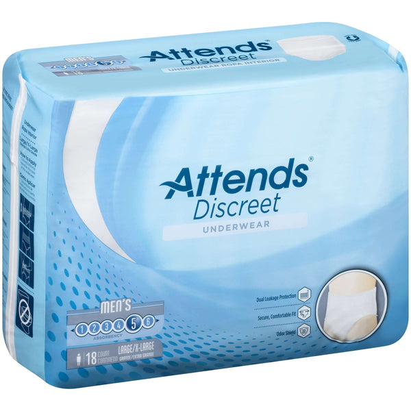 Absorbent Attends Diapers, Discreet and Comfortable Protection