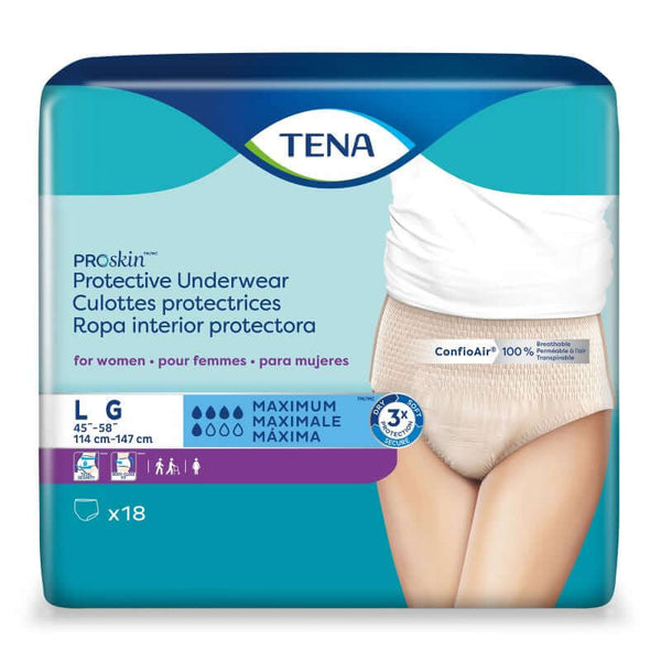 TENA Lady Super  Soft & secure incontinence pads for women